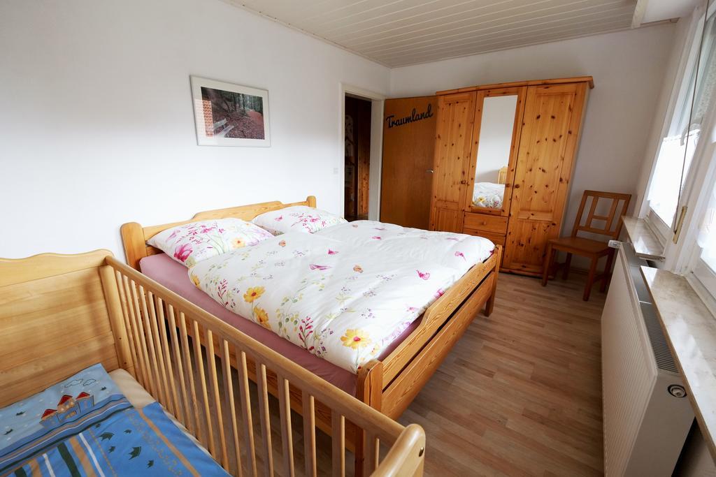 Wolfsbau Ferienwohnung لانغلسهايم المظهر الخارجي الصورة