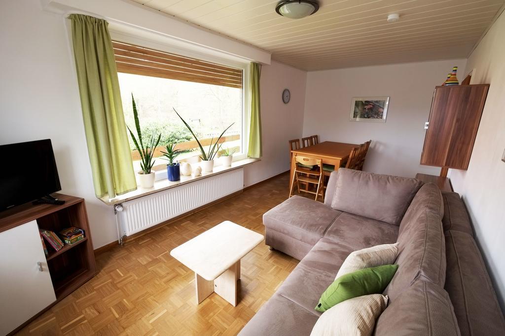 Wolfsbau Ferienwohnung لانغلسهايم المظهر الخارجي الصورة