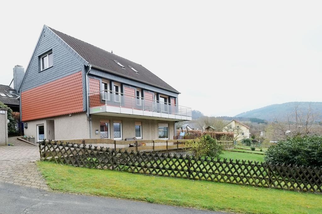 Wolfsbau Ferienwohnung لانغلسهايم المظهر الخارجي الصورة